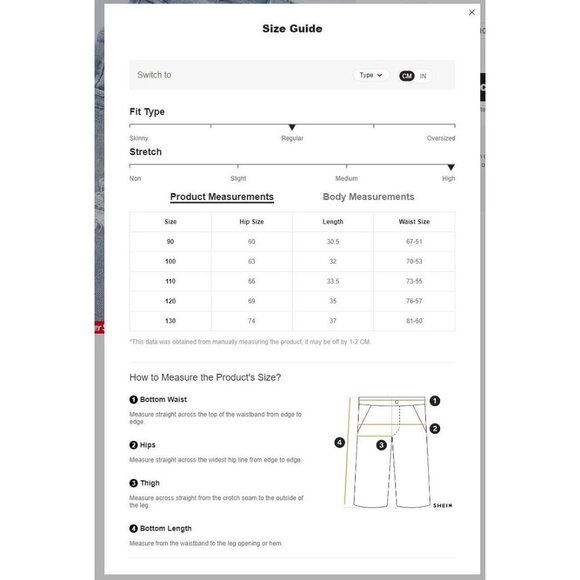 NEW SHEIN Toddler Boys Ripped Denim Shorts Size 1-2Y‎ Color Light Wash - Picture 7 of 9